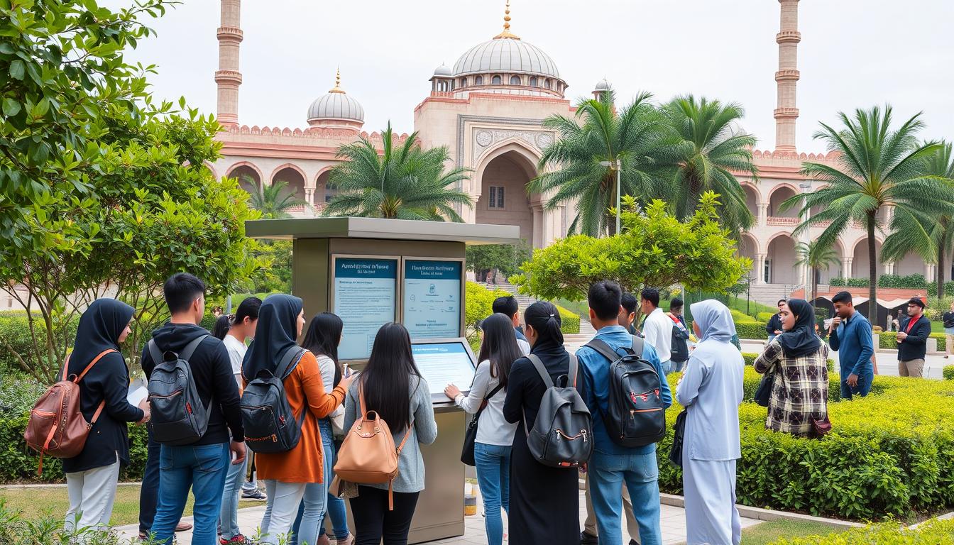 cara mendaftar di universitas