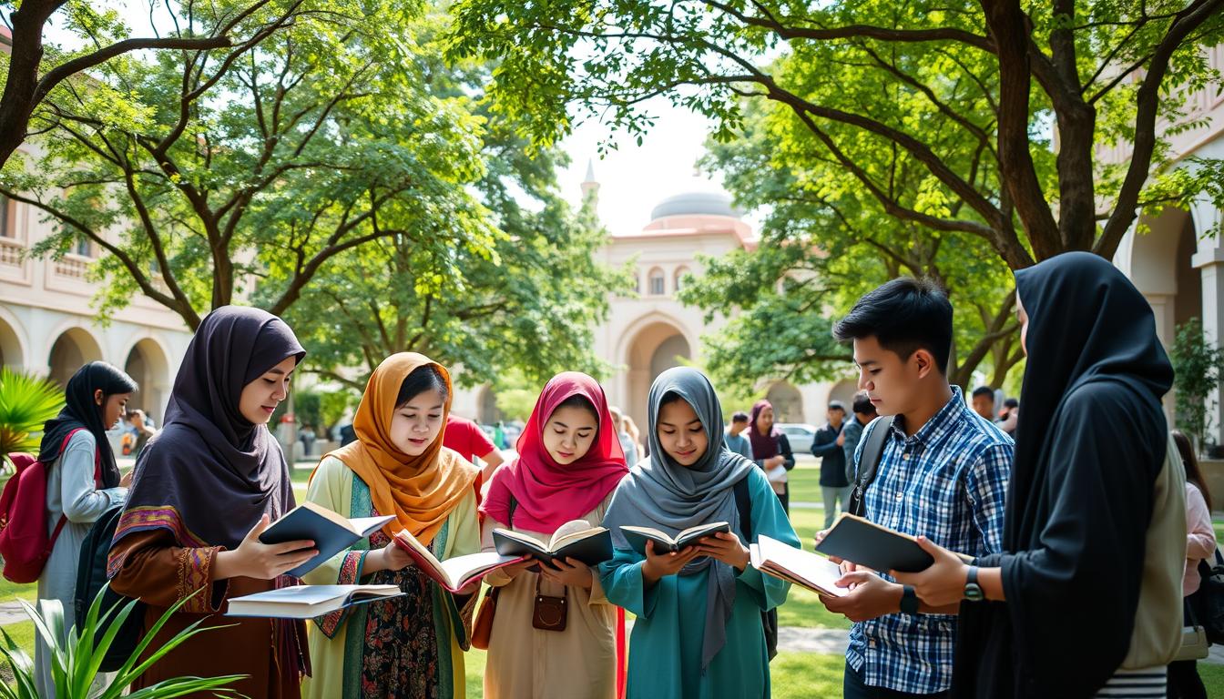 Menjadi Mahasiswa Universitas Islam